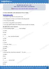 Đề thi giữa kì 2 Tiếng Anh 5 Family and Friends - Đề số 3
